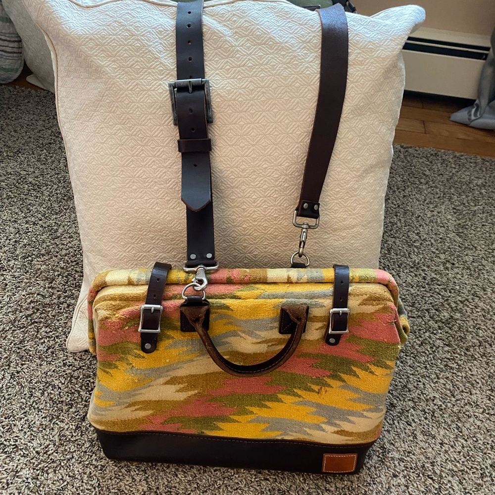 Will Leather Goods Multicolor Travel Bag